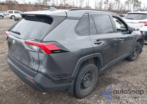 2019 Toyota Rav4 Le z USA, uszkodzony, nr VIN 2T3F1RFV5KC046485